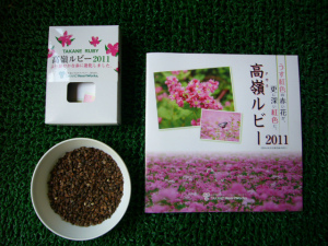 赤そばの種 赤そばの種